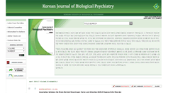 Desktop Screenshot of journal.biolpsychiatry.or.kr